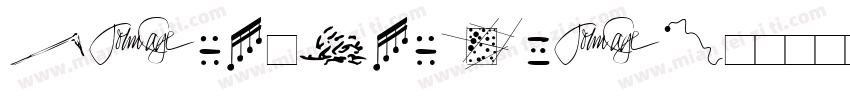 Cage Regular字体转换